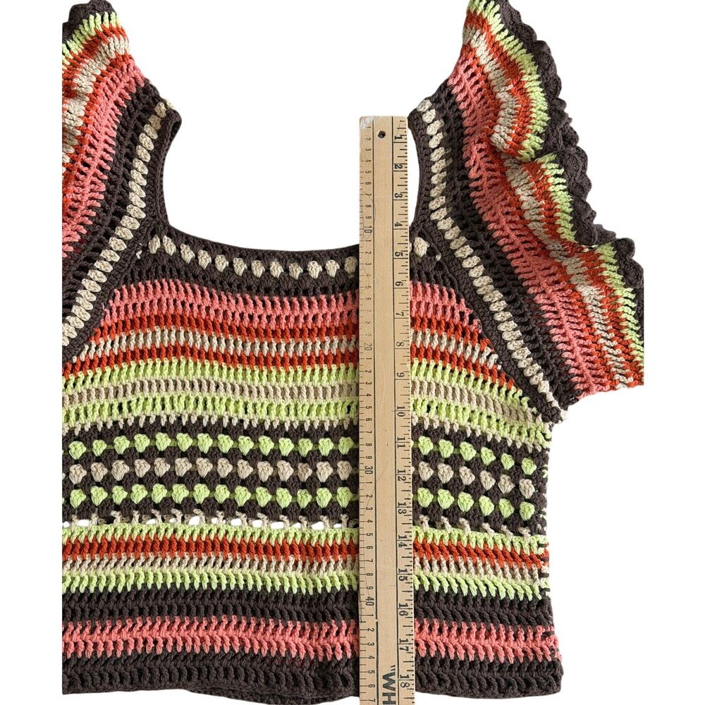 RAILS Womens Crochet Top Size Small - Picture 8 of 8